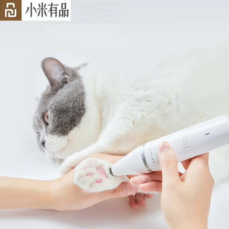 

Youpin 2 In 1 Pet Hair Clipper Rechargeable Dog Cat Waterproof Electric Shaver Professional Hair Trimmer Ear Eyes Hair Clean