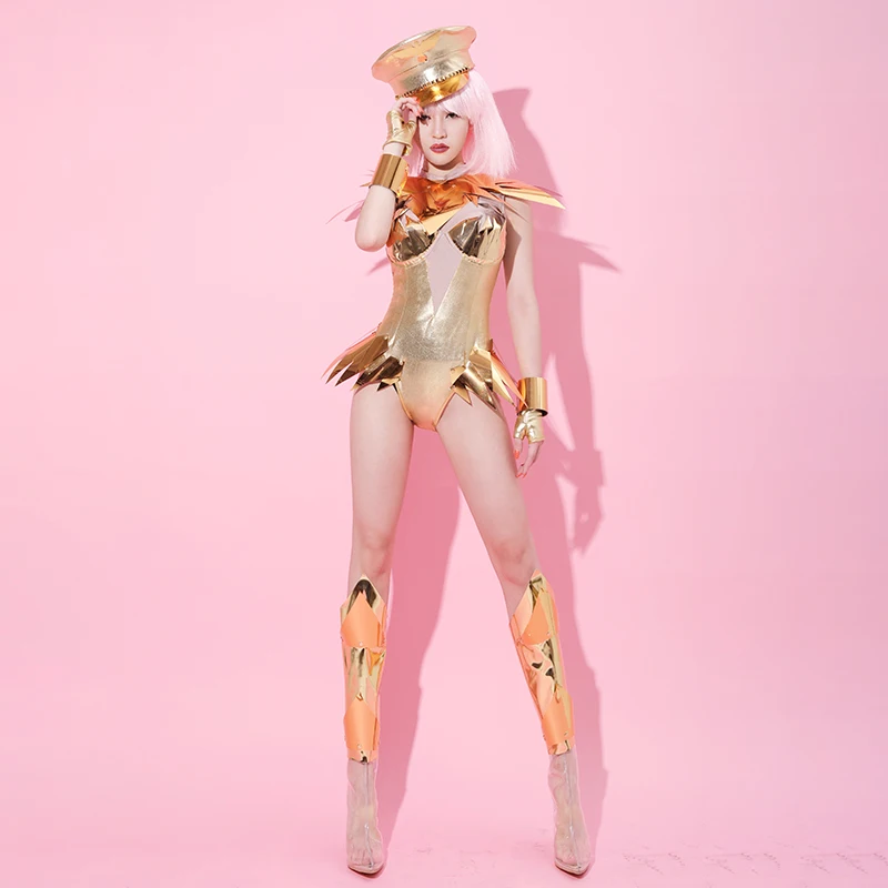 Женские костюмы для джазовых танцев костюм диджея одежда ночного клуба Одежда на