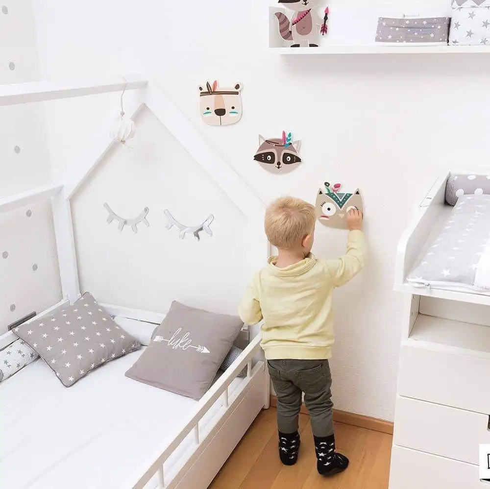 Настенная Наклейка для детской комнаты наклейка на стену в этническом Индийском