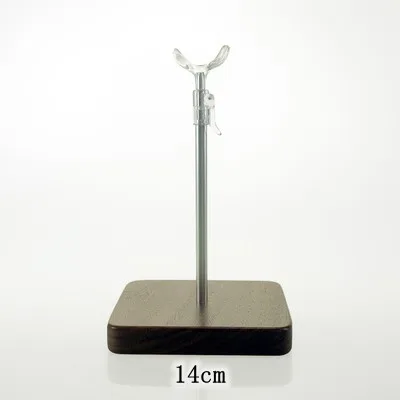 F 1/8 1/6 1/4 1/3 BJD Accessories figure doll stand Wood chassis bracket for BJD/SD MSD SSDF YOSD,not include doll and other E2577 - Цвет: F