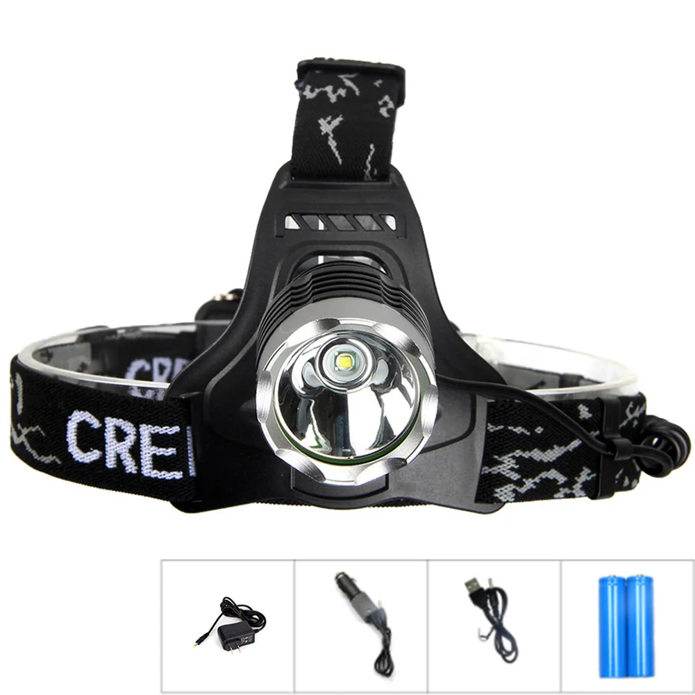 

1200lm XPH70.2 LED Headlamp Zoom 3-Mode wATERPROOF Headlight Rechargeable 18650 Power Bank Head Torch for Hunting Camping