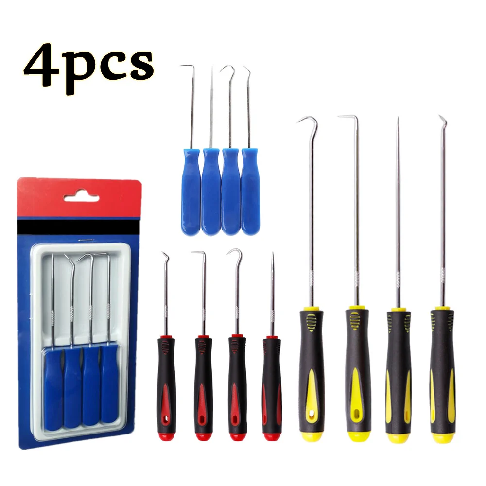 Инструмент для удаления автомобиля 4 шт. Набор отверток уплотнительных колец