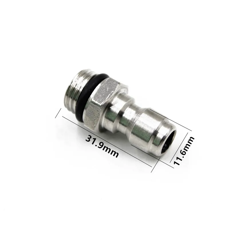 Распылитель для мойки автомобиля насадка из нержавеющей стали G1/4 с регулируемым