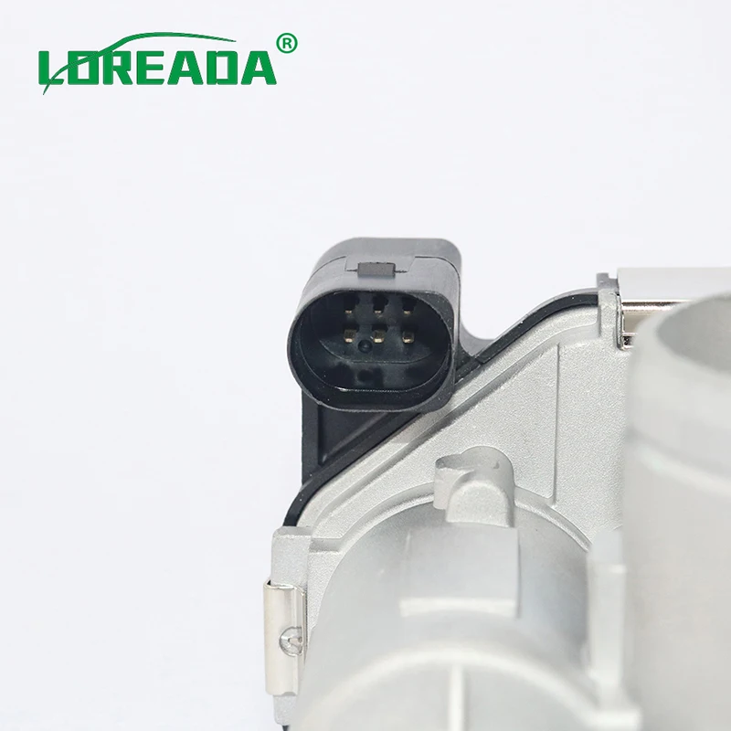 

LOREADA Brand New Throttle Body Assy 07K133062A 07K 133 062A For Volkswagen Beetle Rabbit Golf Passat Sportswagen 2.5 Engines