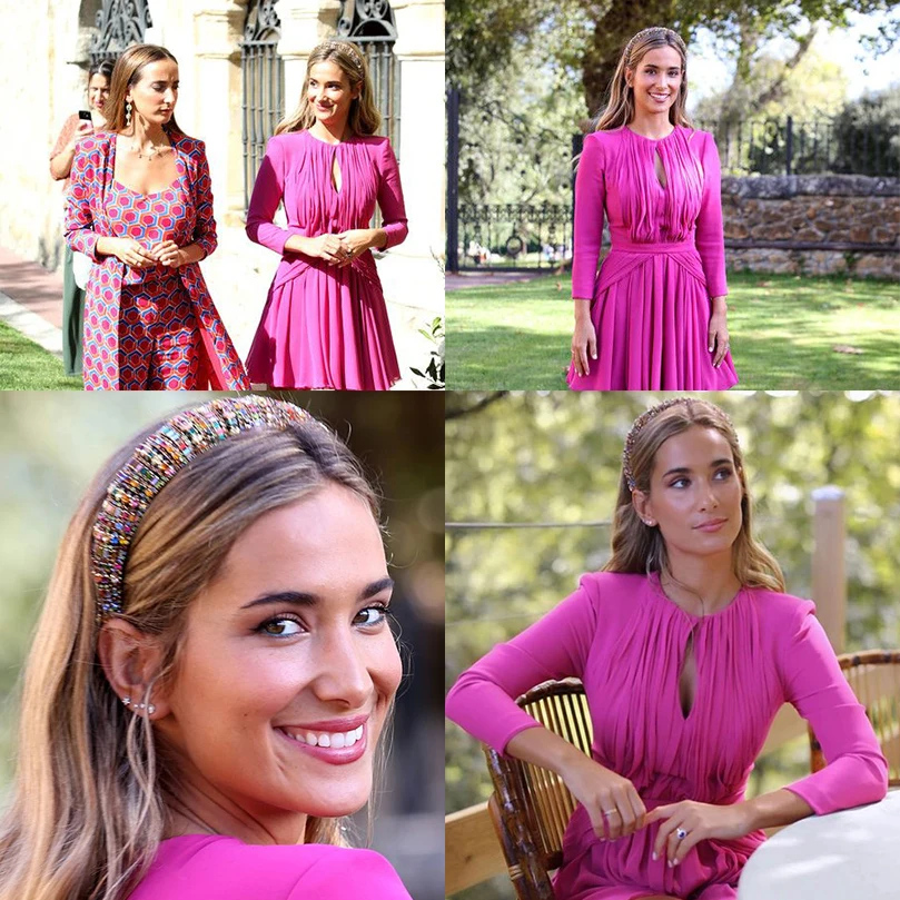 Женский обруч для волос AWAYTR яркий с блестящими стразами ограниченный выпуск| |