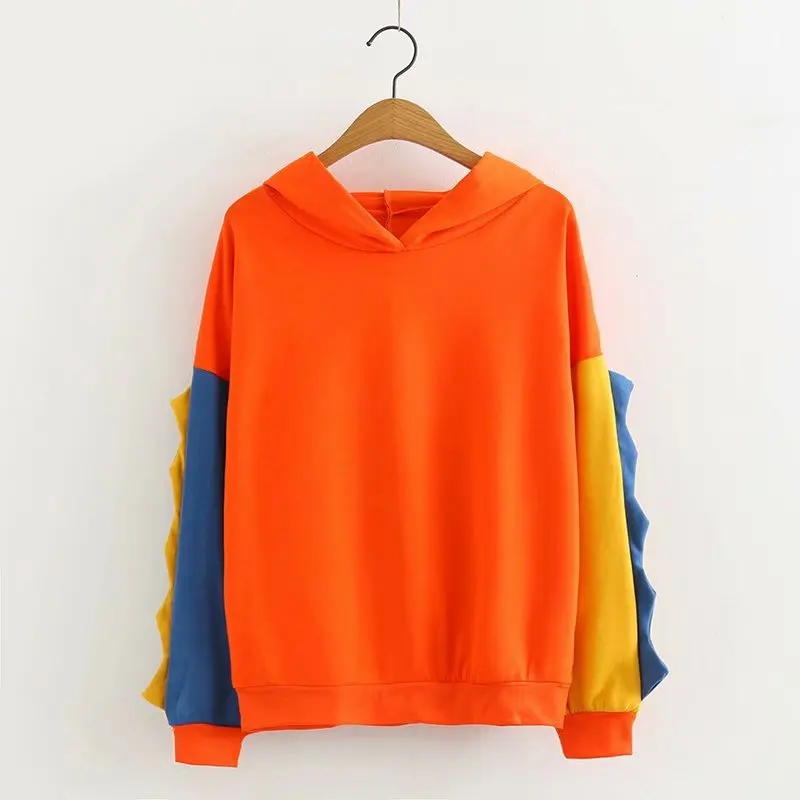 thic cotton red Веселая Красивая Для женщин в виде динозавра с капюшоном в стиле пэчворк кофты с длинными рукавами теплый зимний джемпер из флиса теплые толстовки с рожками - Цвет: thic cotton red