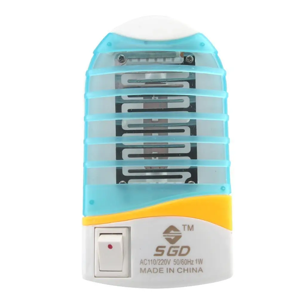 Светодиодный светильник с фотокатализатором от комаров мух насекомых ловушка