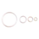 Уплотнительные кольца и уплотнительные кольца для A03, ручная машина для наполнения пасты, аксессуары, уплотнительные детали для разливочной машины, силиконовый материал