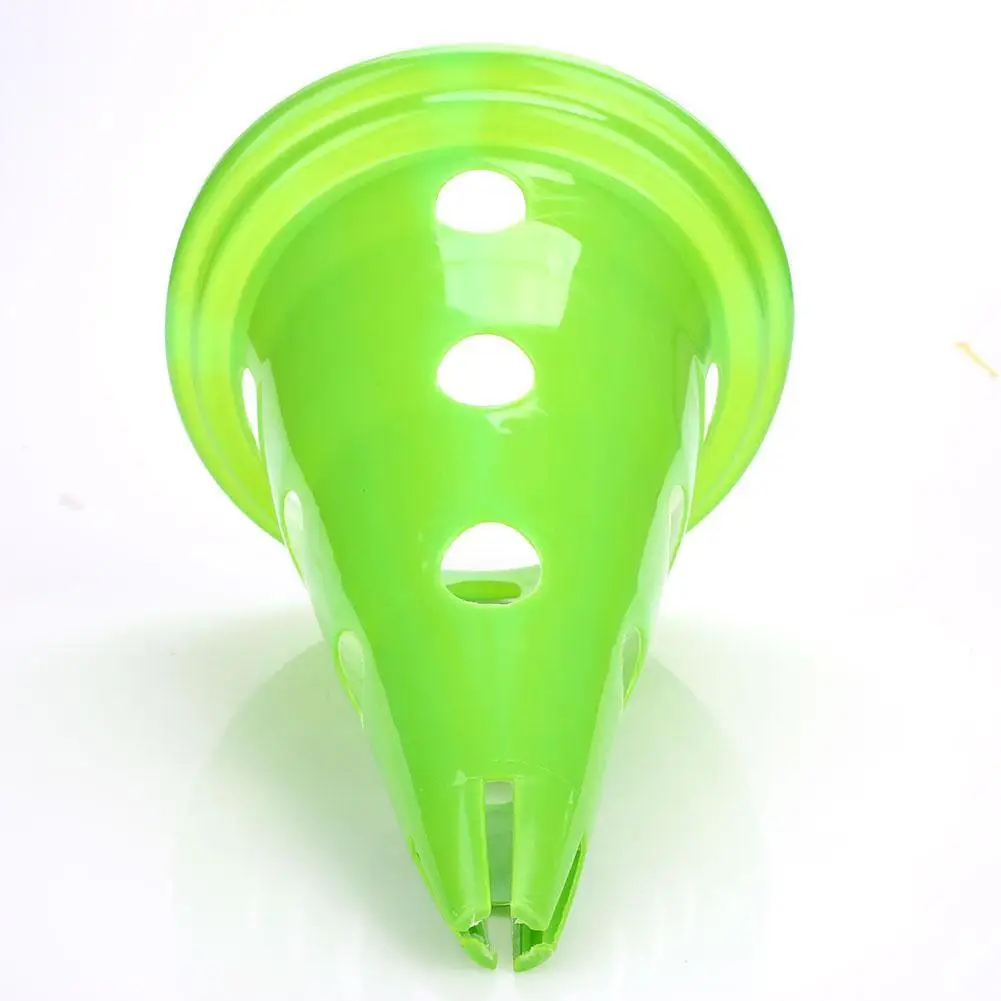 4 шт. футбольные баскетбольные препятствия дорожный конус с отверстием знак