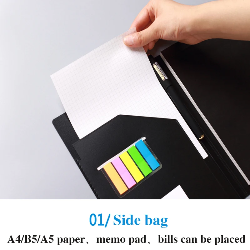 Многофункциональный блокнот для управления план блокнота повестки дня