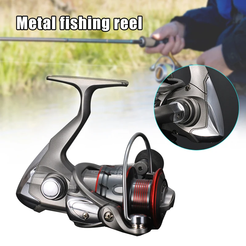 

All-metal Fishing Reel High-precision Spin Fishing Reels Portable Fishing Gear Tools Accessories