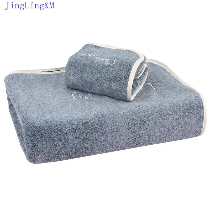 Быстросохнущее полотенце и банное утолщенное для впитывания воды без потери