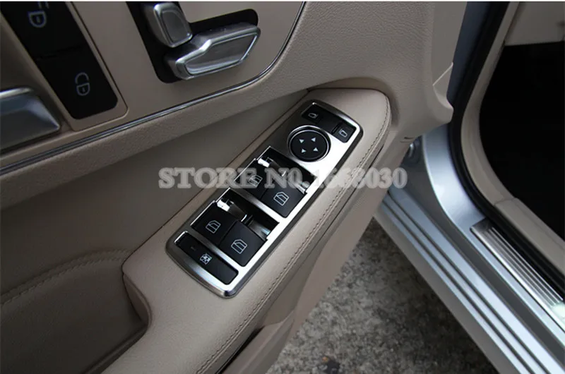 Крышка для внутренней двери подлокотника переключателя окна Benz GLE W166 /Coupe C292 2015 2019