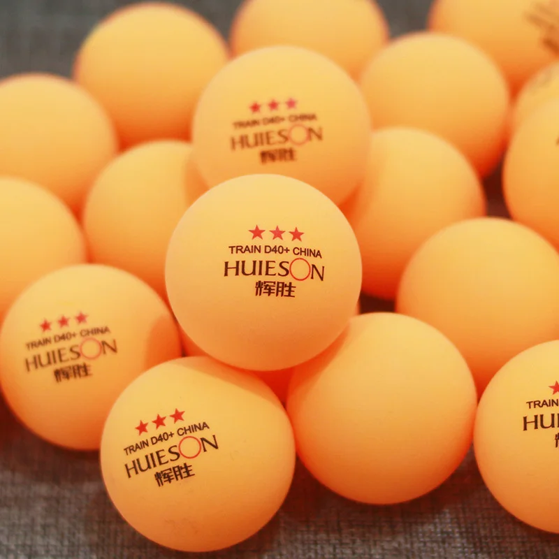 

New 10pcs/Set ABS Material Table Tennis Balls 3 Star 40+mm 2.8g Plastic Ping Pong Balls for TableTennis Tenis PingPong Ball