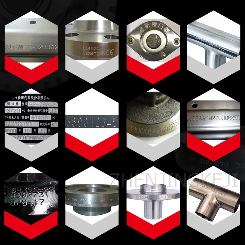 

Touch Triaxial Spin Marking Machine Metal Accessories Flange Circumference Arc Surface Coding Machine Engraving Machine Plotter