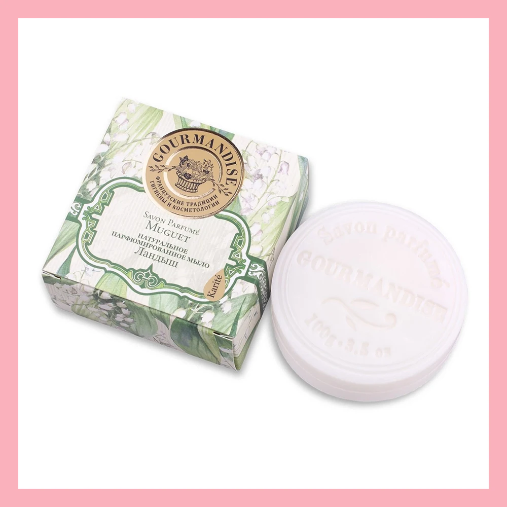 Gourmandise Savon Parfume Muguet|Ванная| |