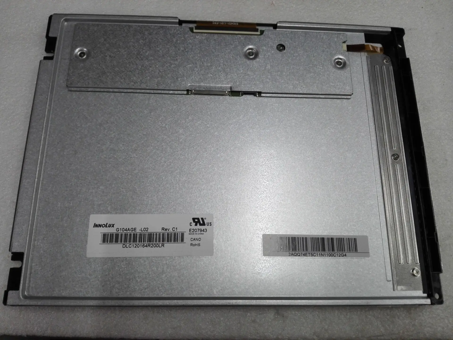 G104AGE-L02 ЖК-дисплей экран