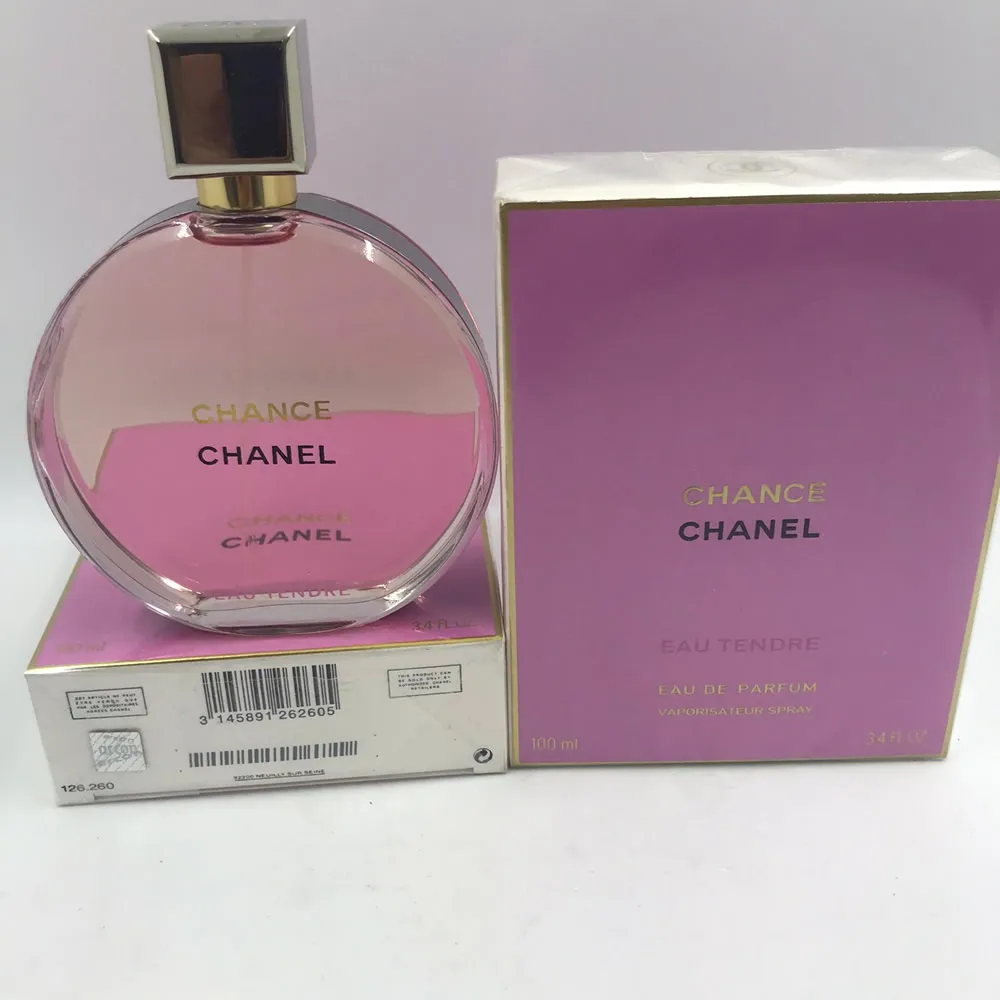 

Chanel- Chance Tendre Eau de Toilette Size 100ml For Women Perfume Female Perfume