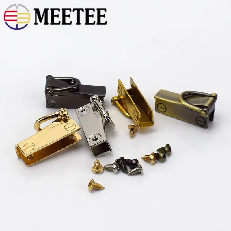 Сумки Meetee 2/5/10 пар Металлические Боковые подвесные ранцы сумка цепочка ремешок