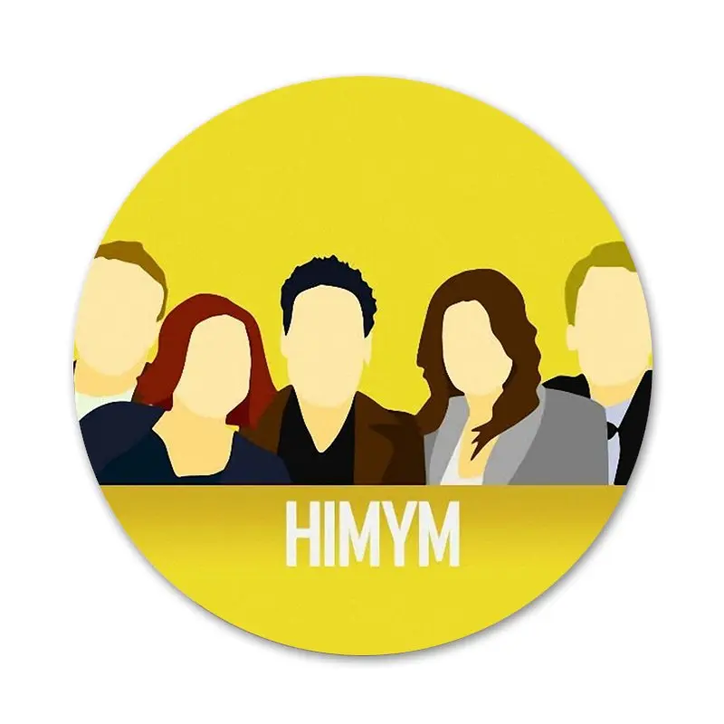 Как я встретил вашу маму himym цитаты значок для одежды рюкзак декоративный подарок