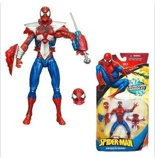 

Genuine Spiderman Toy Avengers Venom Model Lizardman Movable Joints Doll Decoration Toys Hobbies Action Figures Holiday Gift