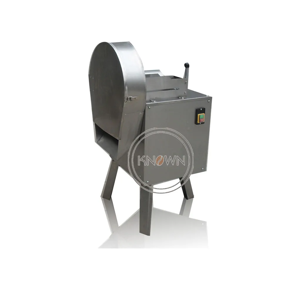 

Multi-function 400kg/h capacity vegetable cutting machine garlic ginger slicer