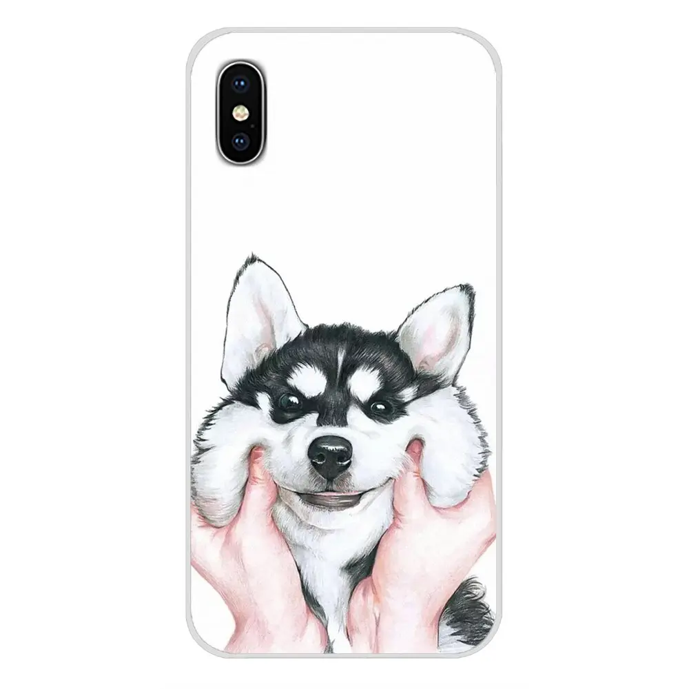 Chocolates Dog Cat Butterfly Lovely Silicone Phone Cover For Samsung A10 A30 A40 A50 A60 A70 Galaxy S2 Note 2 3 Grand Core Prime | Мобильные