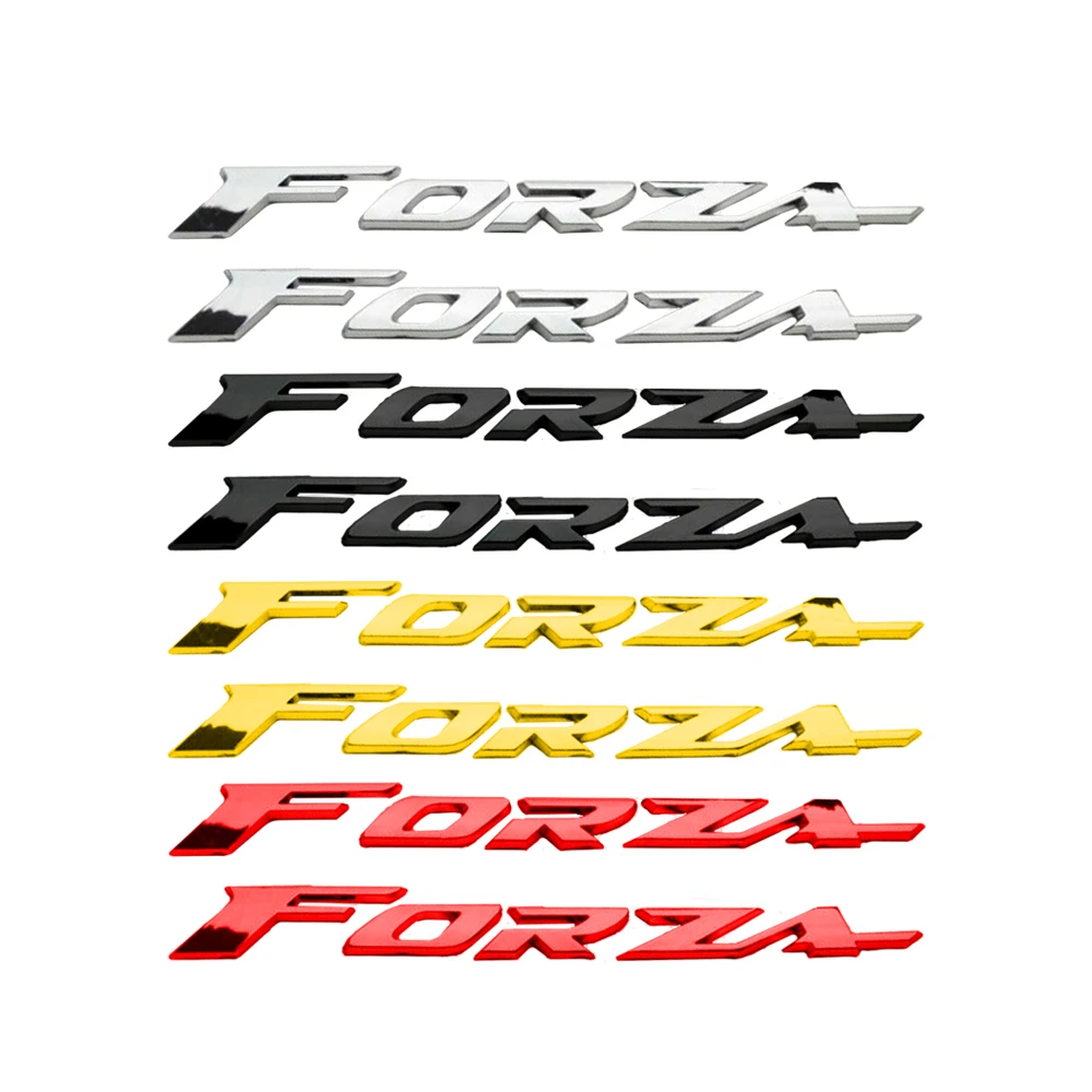 

​3D Motorcycle Sticker Emblem Badge Logo Decal Tank Scooter Tail For Honda FORZA 125 250 300 350 750
