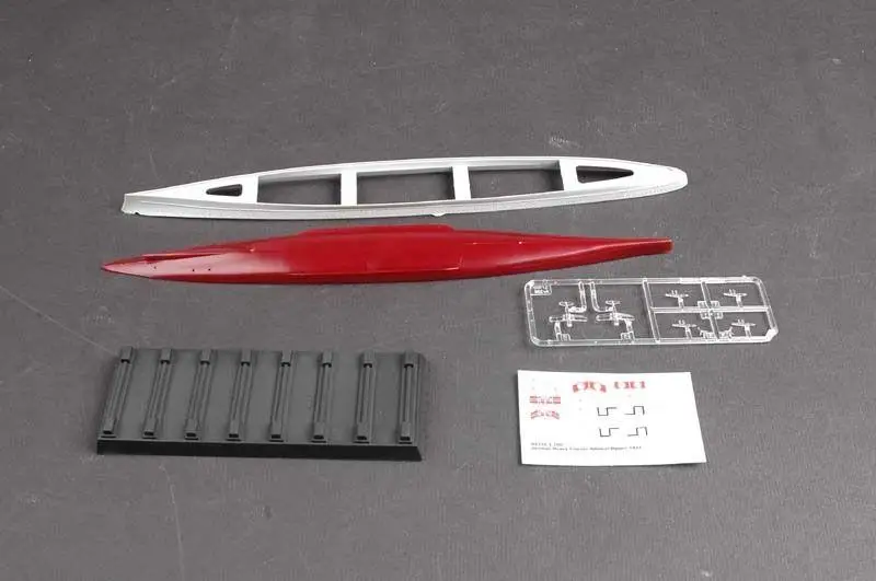 Немецкий тяжелый круизер адмирал хиппер модель 05776 набор Trumpeter 1/700 1941 |