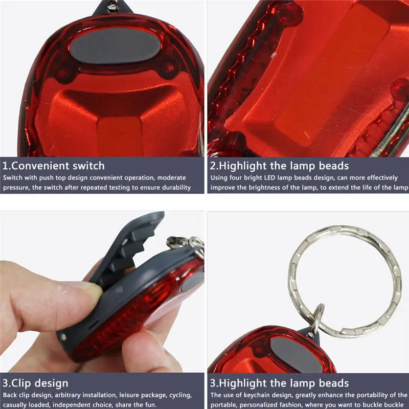 Многофункциональный Предупреждение ющий светильник светодиодный рюкзак Cob