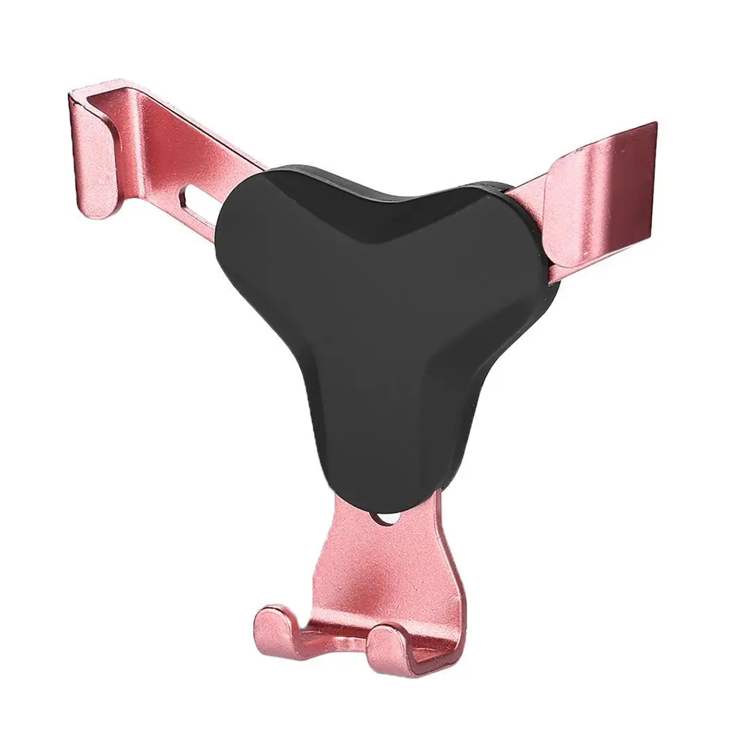 Гравитационный Автомобильный держатель для телефона в на вентиляционное