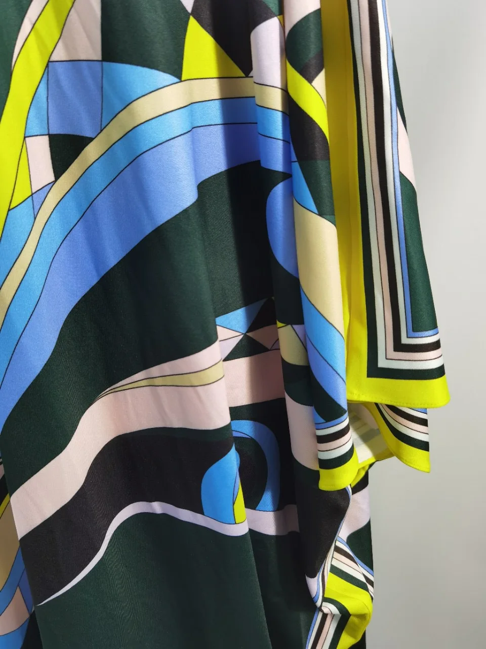 2020 Autumn Fashion Printed Loose knitting Kaftan Maxi dress Plus Size Casual Middle East Traditional Party Long Gowns