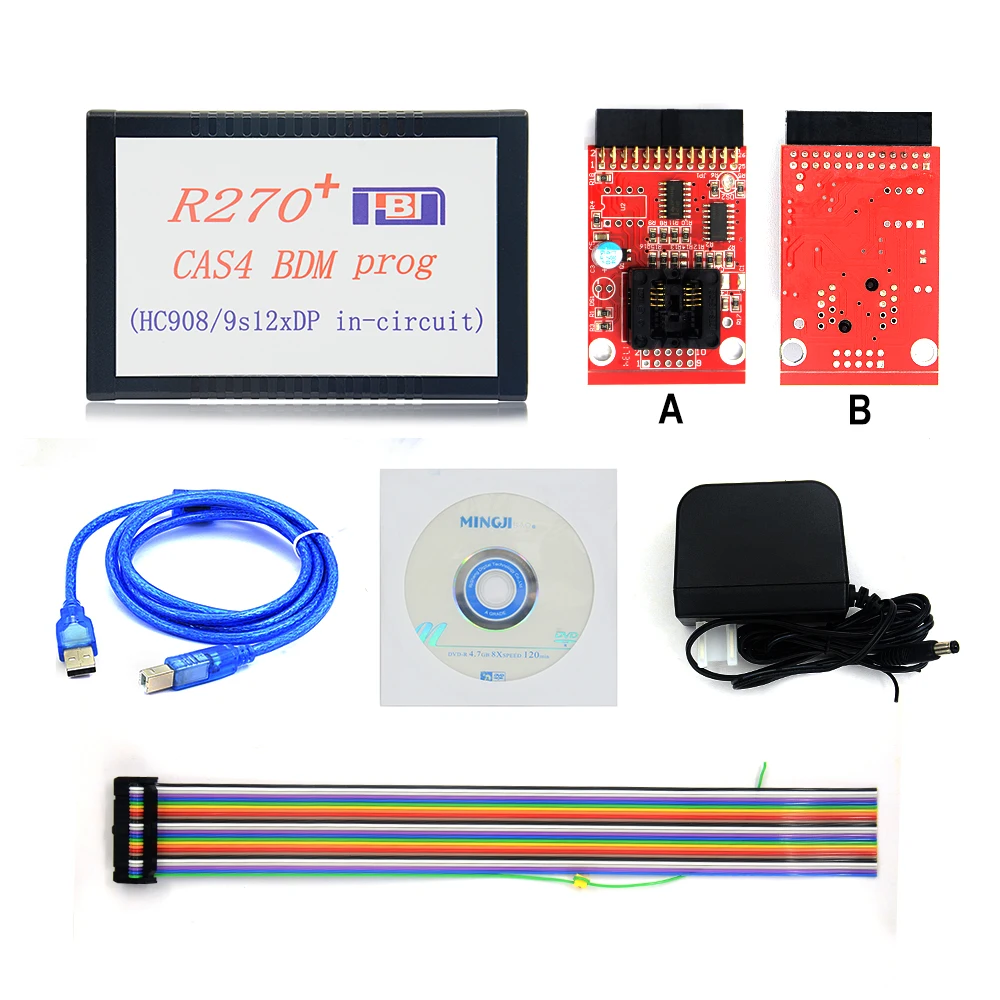 New Professional R270 For BMW CAS4 BDM Auto Key Programmer for bmw key prog R270+ CAS 4 EWS4 | Автомобили и мотоциклы