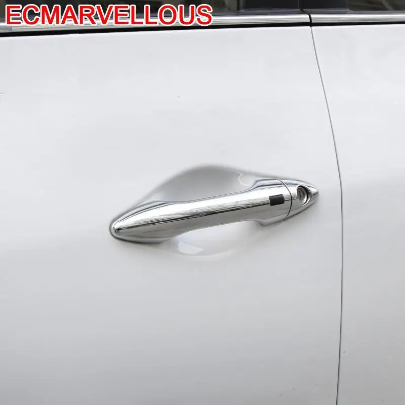 Авто ручка двери автомобиля модифицированный хром декоративный Автомобиль