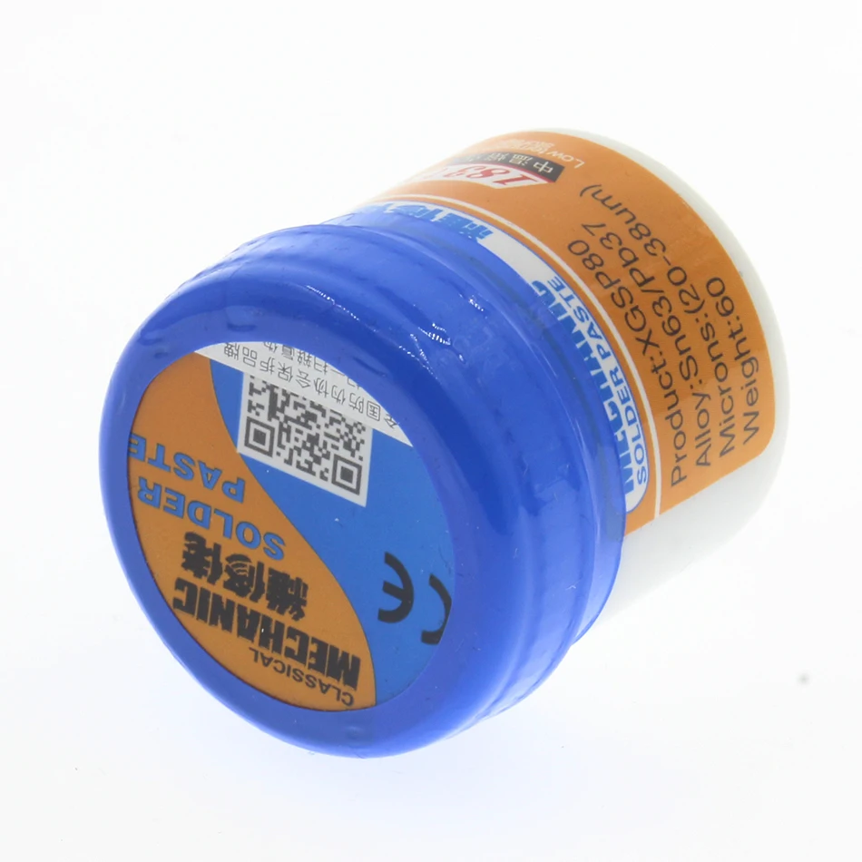 1 шт. паяльная флюсовая паста MECHANIC BGA Sn63/Pb37 25 45um XGSP20 XGSP35 XGSP50 XGSP80|soldering tin cream|tin creamflux