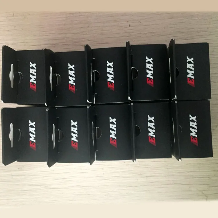 

10 шт. EMAX ES08MDII 12 г/2,4 Кг микро-металлическая передача цифровой сервопривод для радиоуправляемой модели