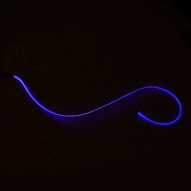 Светодиодная рамка для приборной панели салона автомобиля декоративная панель