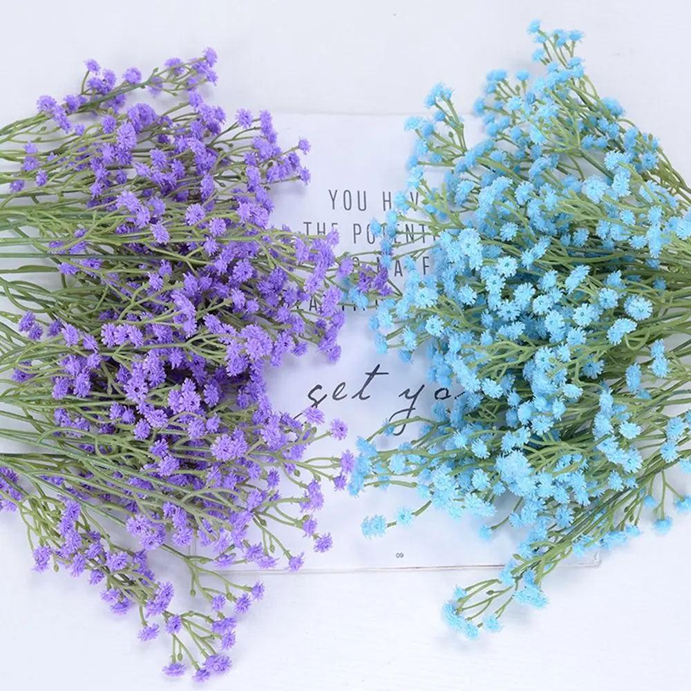 

DIY Gypsophila Wedding Party Supplies Office Decoration Home Decor Artificial Flowers Fake Flower Floral Bouquets