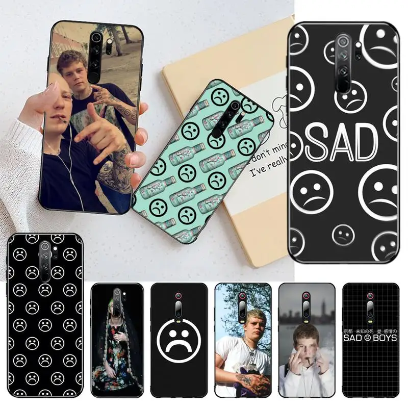 HPCHCJHM Sad Boys Yung Lean Customer высококачественный чехол для телефона Redmi Note 8 8A 7 6 6A 5 5A 4 4X 4A Go