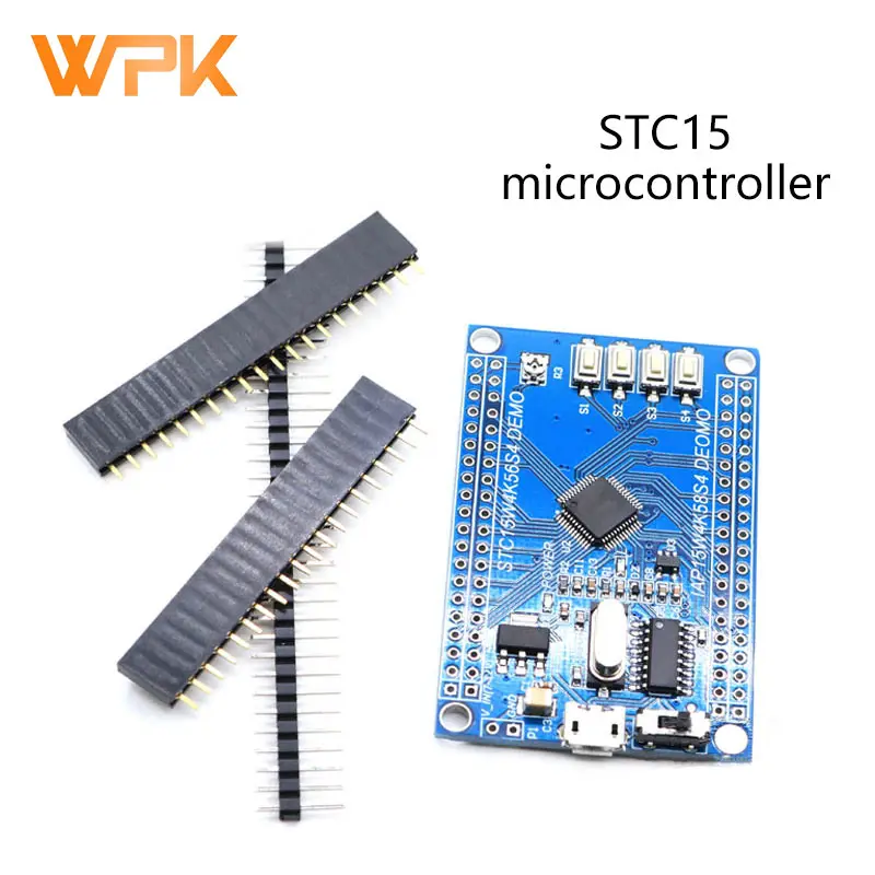 Одночиповый микрокомпьютер STC15 небольшая системная плата IAP15W4K58S4 основная STC15W4K56S4