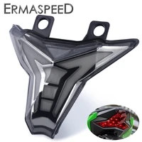 for z1000 ninja250 zx10r motorcycle led rear turn signals lights red yellow lights motorbike brake stop tail lights indicators