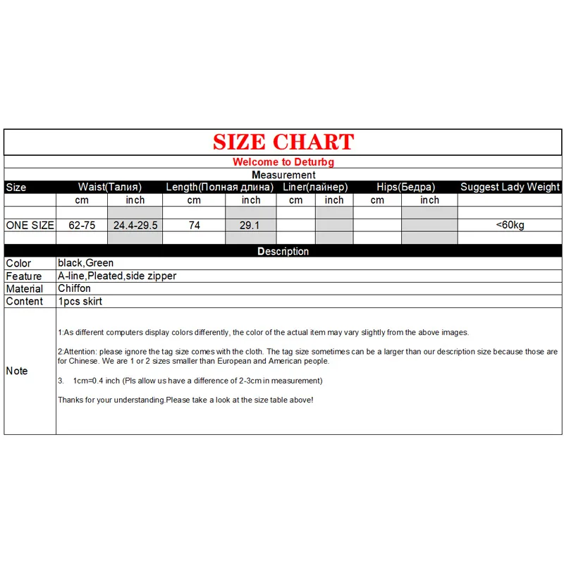 

Women's Elegant Solid Color Midi Skirt Korean Female High Waist Side Zipper Chiffon Pleated Skirts Faldas 2021 Summer Sk749