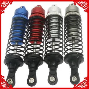 Передний амортизатордемпфер из сплава 110 мм для радиоуправляемой хобби-модели автомобиля 1-10 VRX Octane VETTA Karoo FTX Outlaw, обновленные Запчасти для подъема