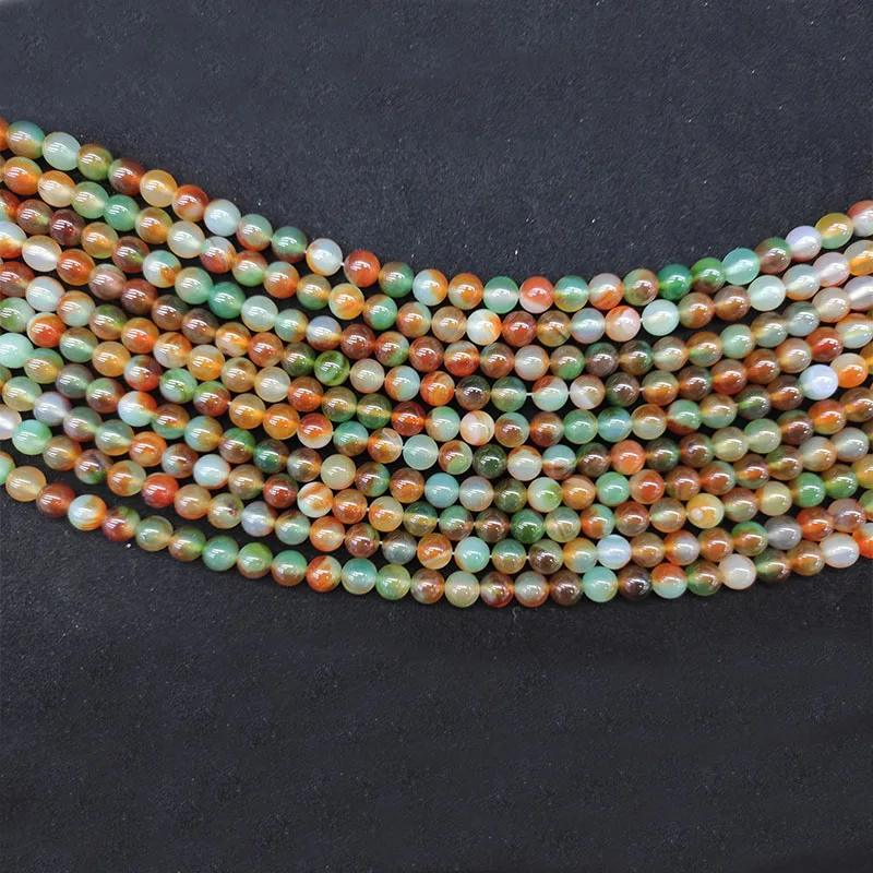 Оптовая продажа бусины из натурального павлина и агата для изготовления