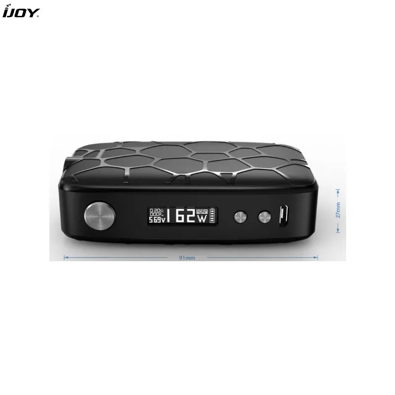 Оригинальный набор для электронной сигареты IJOY 162 Вт TC вейп с емкостью 3 5