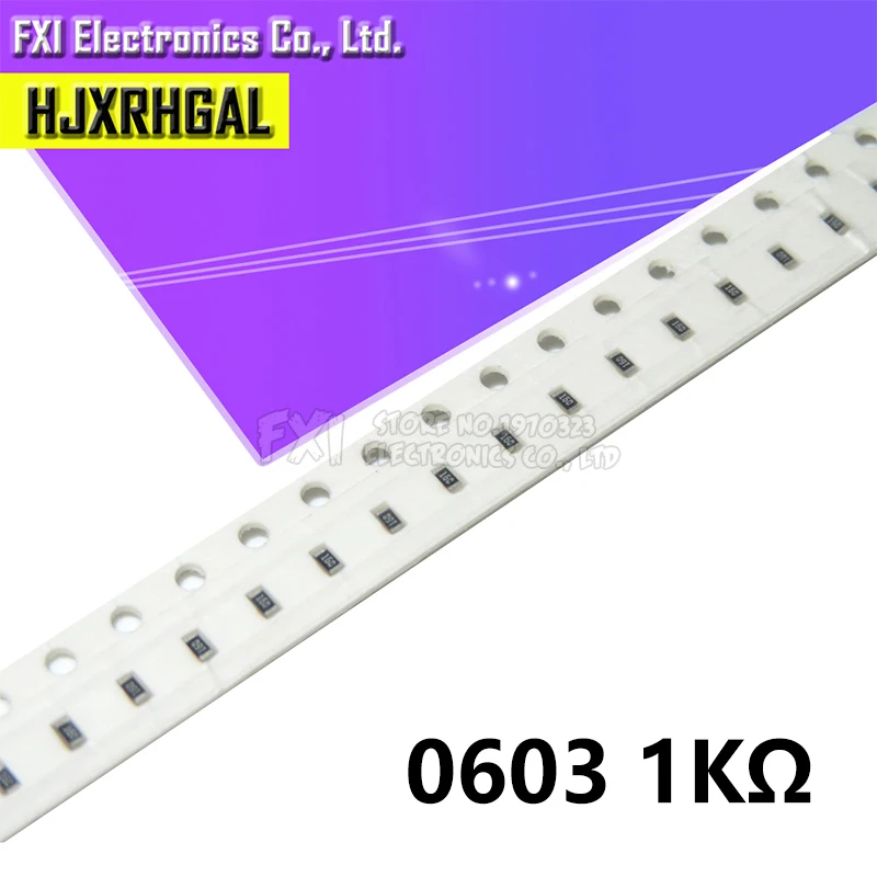5000 шт. 0603 SMD 1/8 Вт 0 Ом~ 10 м Ом резистор проволочного чипа 0 10R 100R 220R 330R 470R 1K 4,7 K 10 K, 47(Европа) K 100K 0 10 100 330 470 Ом