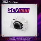Линейный подшипник SCV10UU, 1 шт., для самостоятельной сборки, линейные подшипники для ЧПУ, 3D-принтера
