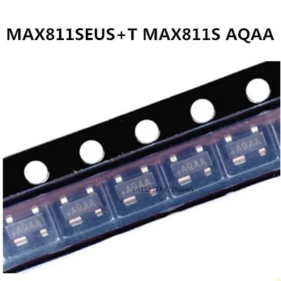 

Original 40pcs/ MAX811SEUS+T MAX811S AQAA SOT-143