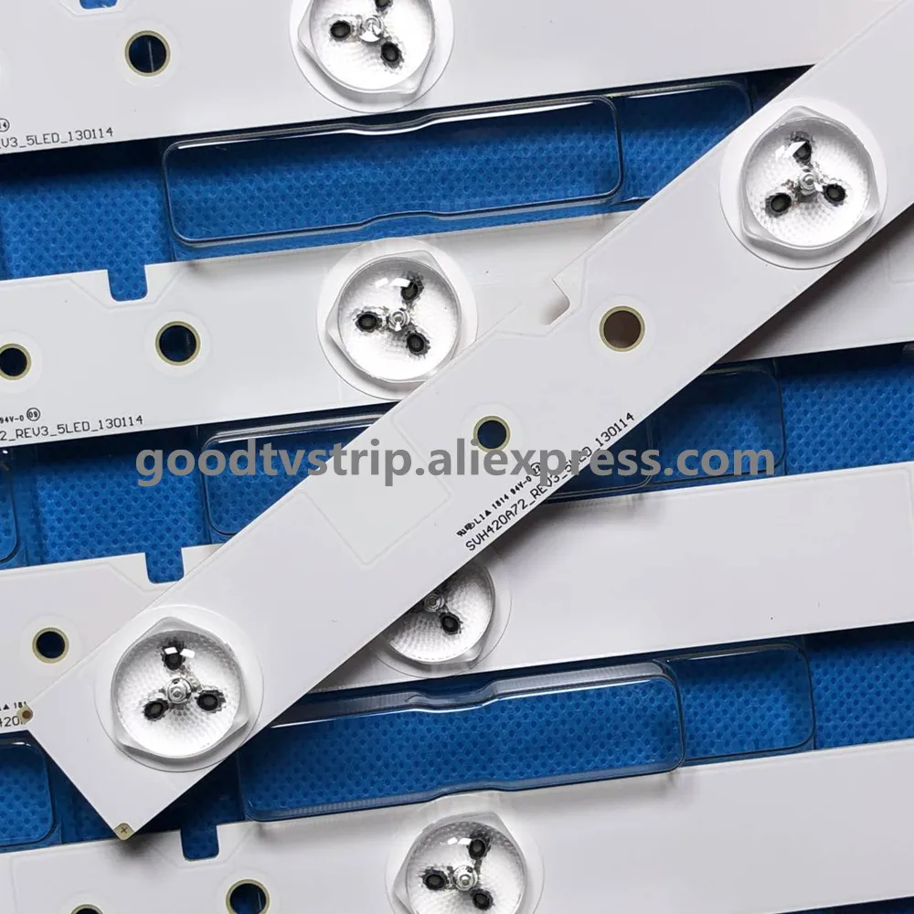 100% оригинальный новый 9 шт./лот LED42K20JD LED42EC260 светодиодная полоса SVH420A72 3 контактный