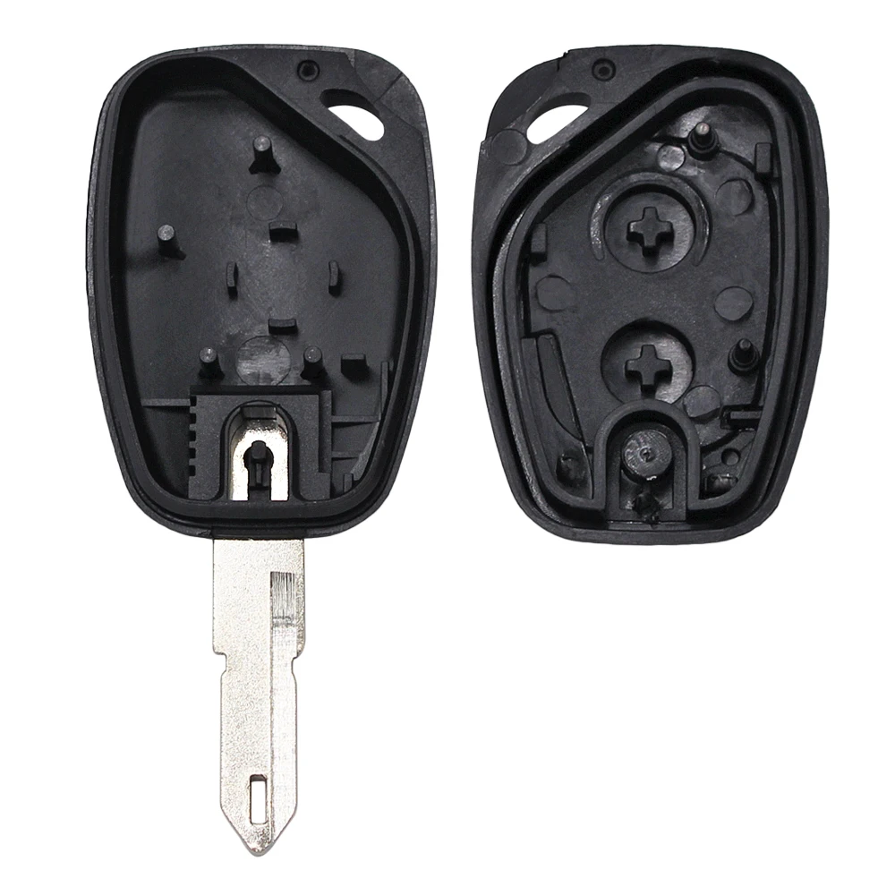 Чехол для смарт ключа с 2 кнопками чехол Renault Clio III Kangoo Master плоскость